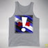 Puppy Pride Flag Exclamation Point Premium Tank Top